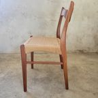 Set Van Vier Vintage Stoelen Van Arne Wahl Iversen Voor Glyn thumbnail 7