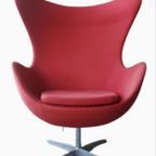 Retro Fauteuil Egg Chair Eistoel Eggchair Fauteuil thumbnail 3