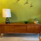 Vintage Deens Dressoir Bramin Teak Midcentury Sideboard thumbnail 2