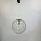 Large Limburg Glashütte Hanging Lamp Globe 1970S Germany thumbnail 18