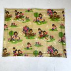 Retro Boxkleed Vintage Seventies Skai Babykamer thumbnail 3