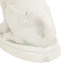 Koppel Honden Poedel Beelden Porselein 19De Eeuw Jugendstil Duitsland thumbnail 9