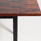 Mid-Century Architectural Rosewood Top Table, 1960’S Denmark thumbnail 5