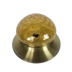 Dijkstra - Fokke Dijkstra - 'Flush Mount' - Space Age Plafonniere - Amber - 70'S thumbnail 2