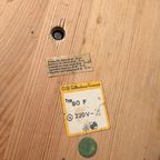 Vintage Houten Vloerlamp Van Gb Solbackens Svarveri Uit Zweden thumbnail 10