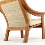 Fauteuil Poul Jepessen Vintage | 3 Stuks Op Voorraad thumbnail 12