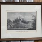 Drie Oude Litho’S Van H.J. Bakker. Beek-Ubbergen (Bij Nijmegen). thumbnail 2