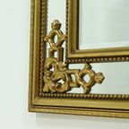 Large Decorative Gold Plated Mirror By Deknudt Belgium 1980s thumbnail 7