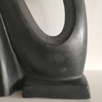 Design Kunstobject (barn) Steen Zittende (denkende) Man thumbnail 8