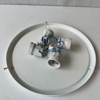 Vintage Plafondlamp Mushroom Retro Design Plafonniere 1980S thumbnail 6