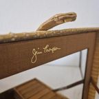 Jim Thompson Juwelen Spiegel Makeupspiegel Doos Makeup Doos Vintage Doos Spiegel thumbnail 5