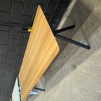 Studio Henk Eettafel Slim X Type Hardwax Olie Naturel, Rechthoekig thumbnail 4