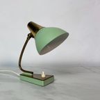 Tafel Lampje, Bedlampje Vintage, 1950, Midcentury. thumbnail 6