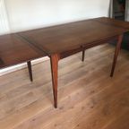 John Herbert For A. Younger Extendable Dining Table - 1960'S thumbnail 4