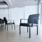 6X Quadro Chairs Design By Bruno Rey, Ca89S thumbnail 5