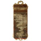 Antieke Franse Vergulde Spiegel Barok Stijl 19de Eeuw 148cm thumbnail 3