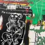 Jean Michel Basquiat After (1960-1988), Sienna, 1984, thumbnail 3