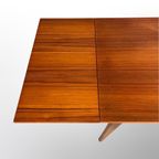 Vintage Eettafel Teak Uitschuifbaar thumbnail 7