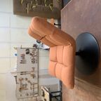DUTCHBONE Fauteuil In Perzikoranje – Opnieuw Bekleed thumbnail 8