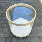 Vintage Ronde Trolley / Barcart, Space Age, 1970's thumbnail 2