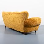 Italian Mid-Century Sofa / 3 Zitsbank / Bank From Arredementi Borsani, 1940’S thumbnail 5