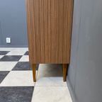 1970S Brown Sideboard Cabinet thumbnail 6