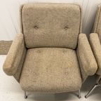 Vintage Mid-century Fauteuils (4 Stuks) – Deauville – Artifort – Gispen Stijl thumbnail 11