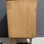 Chest Of Drawers In 2-tone Wood 1960s thumbnail 7