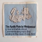 Blue Jasperware, Apollo Eleven Man On The Moon, Wedgwood Plate thumbnail 8