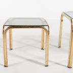 Italian Modern Nesting Side Tables, 1970s thumbnail 5