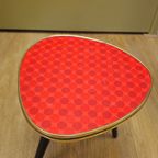 Vintage Plantentafeltje Tafeltje Bijzettafeltje Tafel thumbnail 6