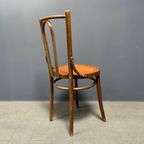 Set Van 4 Franse Cafe Stoelen Met Sierlijke Zittingen thumbnail 22