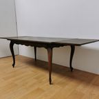 Vintage Landelijke Eettafel Eetkamertafel Uitschuifbaar 301 thumbnail 8
