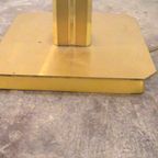 Column Lamp Made Of Brass, In Style Of Springer, Kovacs, Rizzo thumbnail 7