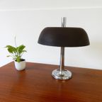 Retro Vintage Dressoir Lamp Design Egon Hillebrand Jaren 70 thumbnail 3