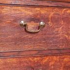 George Iii Chest On Chest Ladekast Uit 1830 thumbnail 17