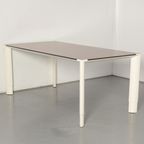 Ahrend 1030 Vergadertafel, Bella Noce Choco Blad, 180 X 90, Vaste Hoogte Onderstel thumbnail 2