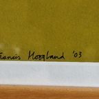 Francis Hoogland Litho 4 Zeefdruk Figuratief Driehoek Cobra thumbnail 9