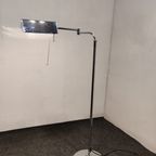 Vintage Chrome Pharmacy Floor Lamp, 1970S thumbnail 9