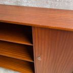 Teak Mid Century Kast Mid-Board , Jaren 60 thumbnail 6