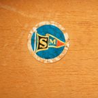 Teak Boomerang Stoel, Model #370 By Erik Christensen For Slagelse, Set Van 6 thumbnail 23