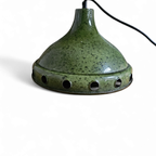 Enamelled Hanging Lamp 1960S thumbnail 5