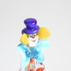 Vintage Murano Glass Clown thumbnail 10