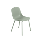 Muuto / Fiber Outdoor Side Chair / Set 6 Stuks / Dusty Green thumbnail 2