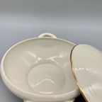 Dekschaal Terrine Bavaria Roomwit/goud thumbnail 8