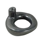 Handmade - Ring Shaped Drawer / Door Pull Or Handle - Casted Aluminum (New Old Stock) - Made In I thumbnail 5