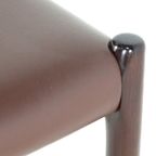 Set Van 2 +2 Stoelen Niels Otto Moller Model 65 + 80 Vintage Palissander thumbnail 11