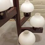 Vintage Deense Design Kroonluchter / Hanglamp, Vitrika thumbnail 16