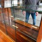 Vintage Houten Vitrinekast / Kast / Etagere thumbnail 7