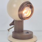 Vintage Eyeball Magneet Globe Tafellamp Neweba Ag Swiss '70 thumbnail 9